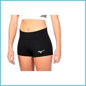Polyester Spandex Volleyball Shorts with 2.5 Inch Inseam